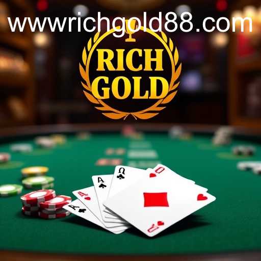 Poker Games: A Dive Into the Thrilling World of RICH GOLD 88